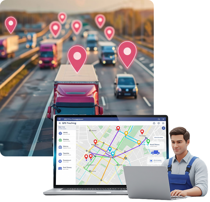 Smart GPS Tracking & Telematics