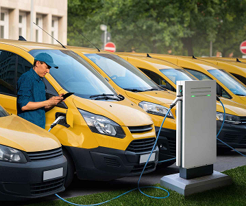 EV Fleet Management Solutions