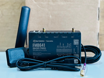 GPS with Fuel Monitoring System